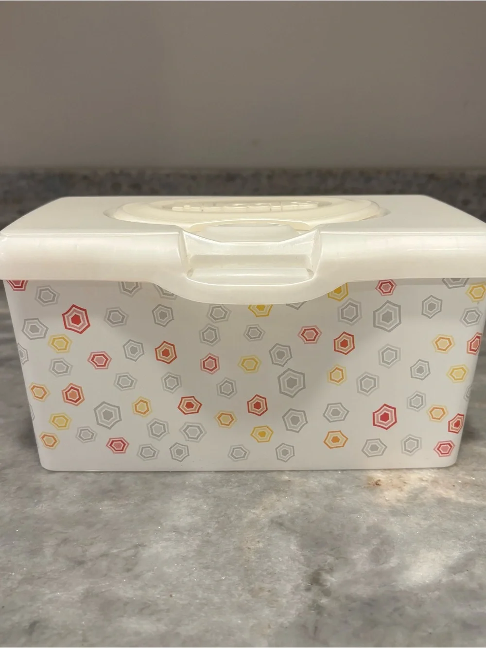 Huggies RETIRED Wipe Dispenser Storage Baby Infant Y2K